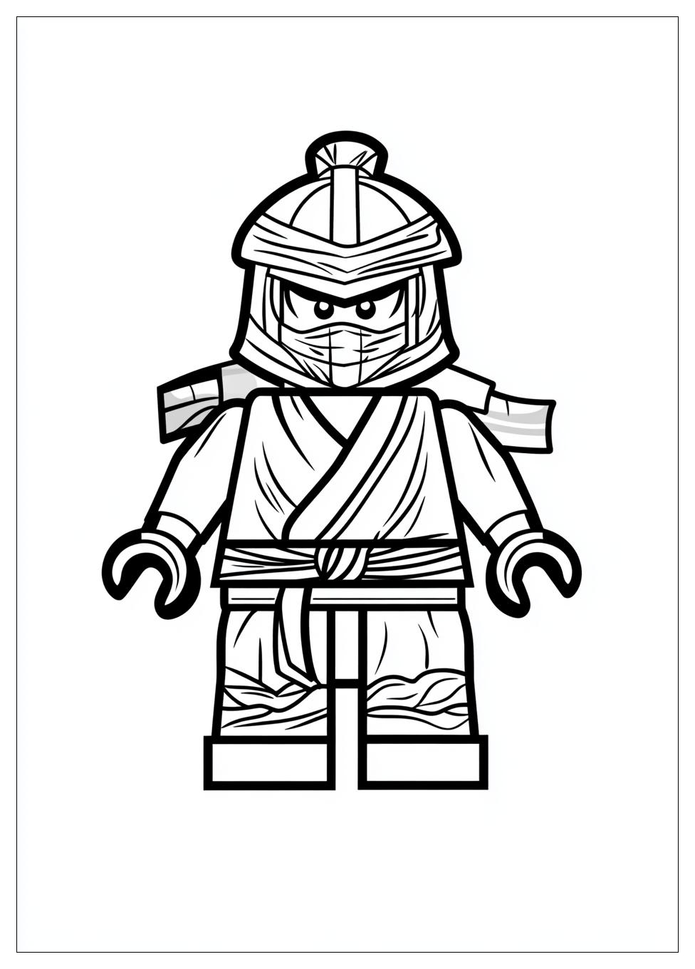 Lego Ninjago Coloring Pages-6