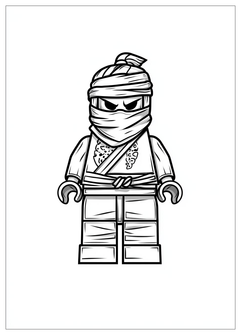 Lego Ninjago Coloring Pages-7