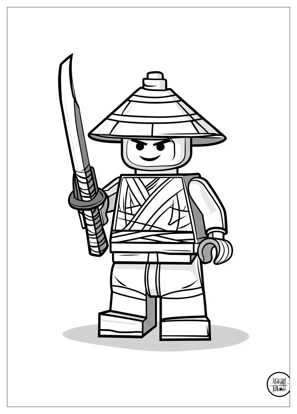 Lego Ninjago Coloring Pages-8