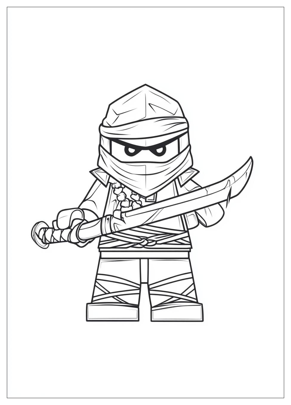 Lego Ninjago Coloring Pages-9