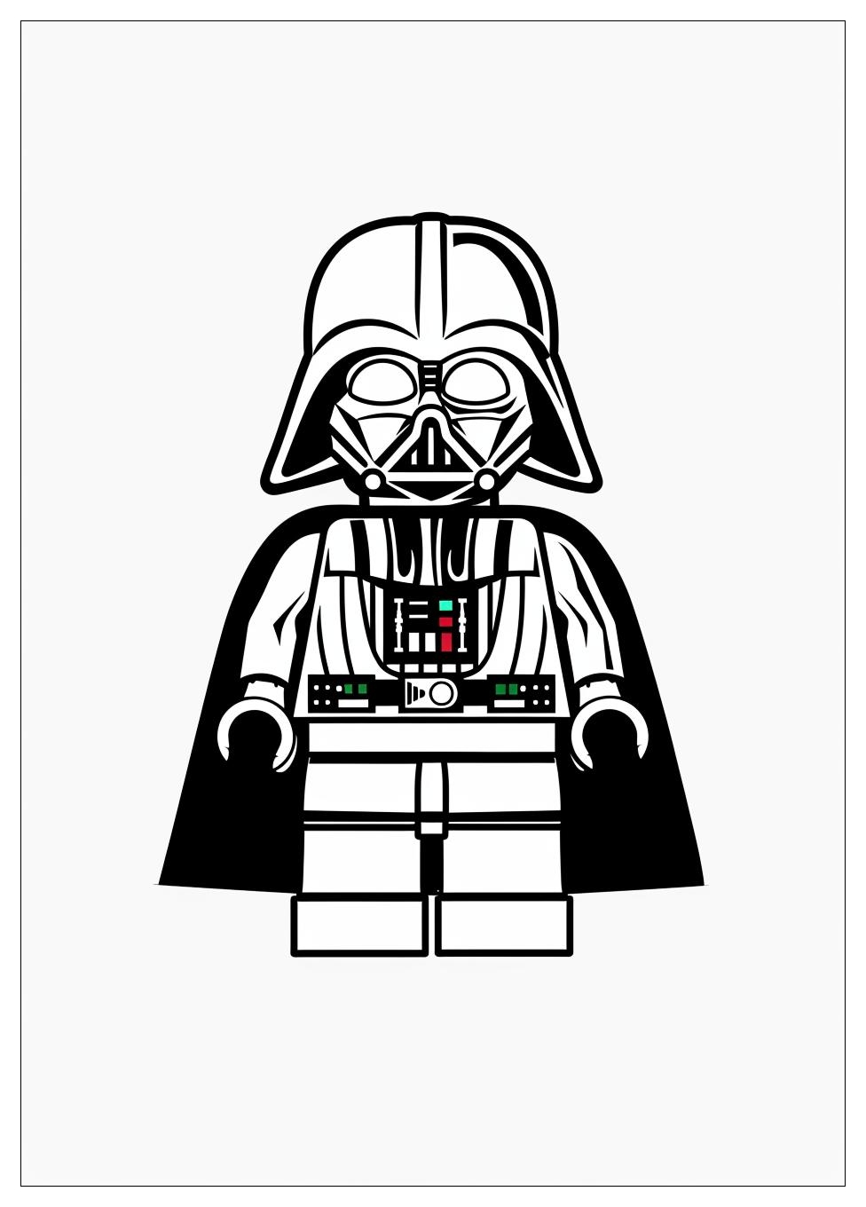 Lego Star Wars Coloring Pages-10
