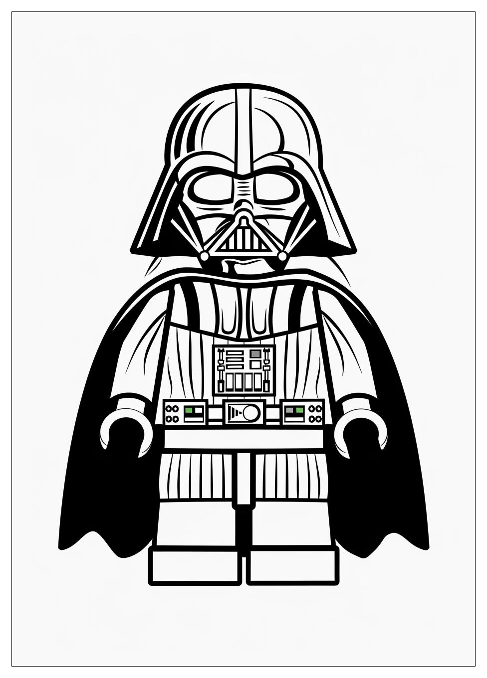 Lego Star Wars Coloring Pages-13
