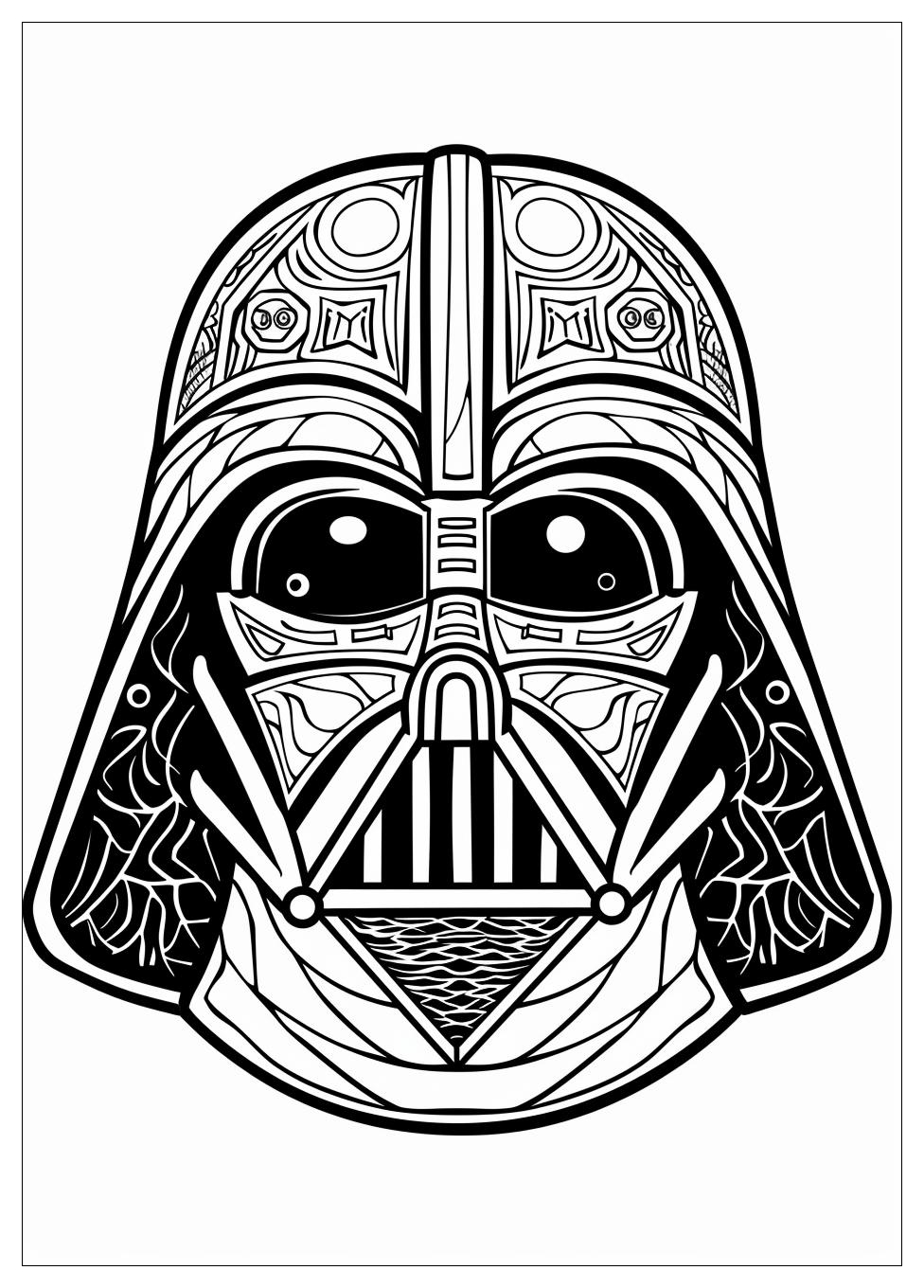 Lego Star Wars Coloring Pages-14