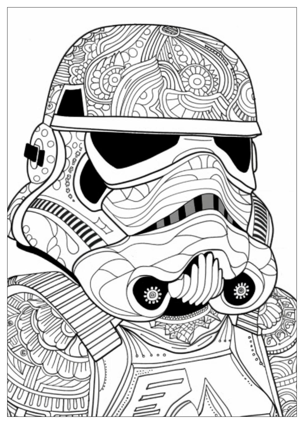 Lego Star Wars Coloring Pages-15