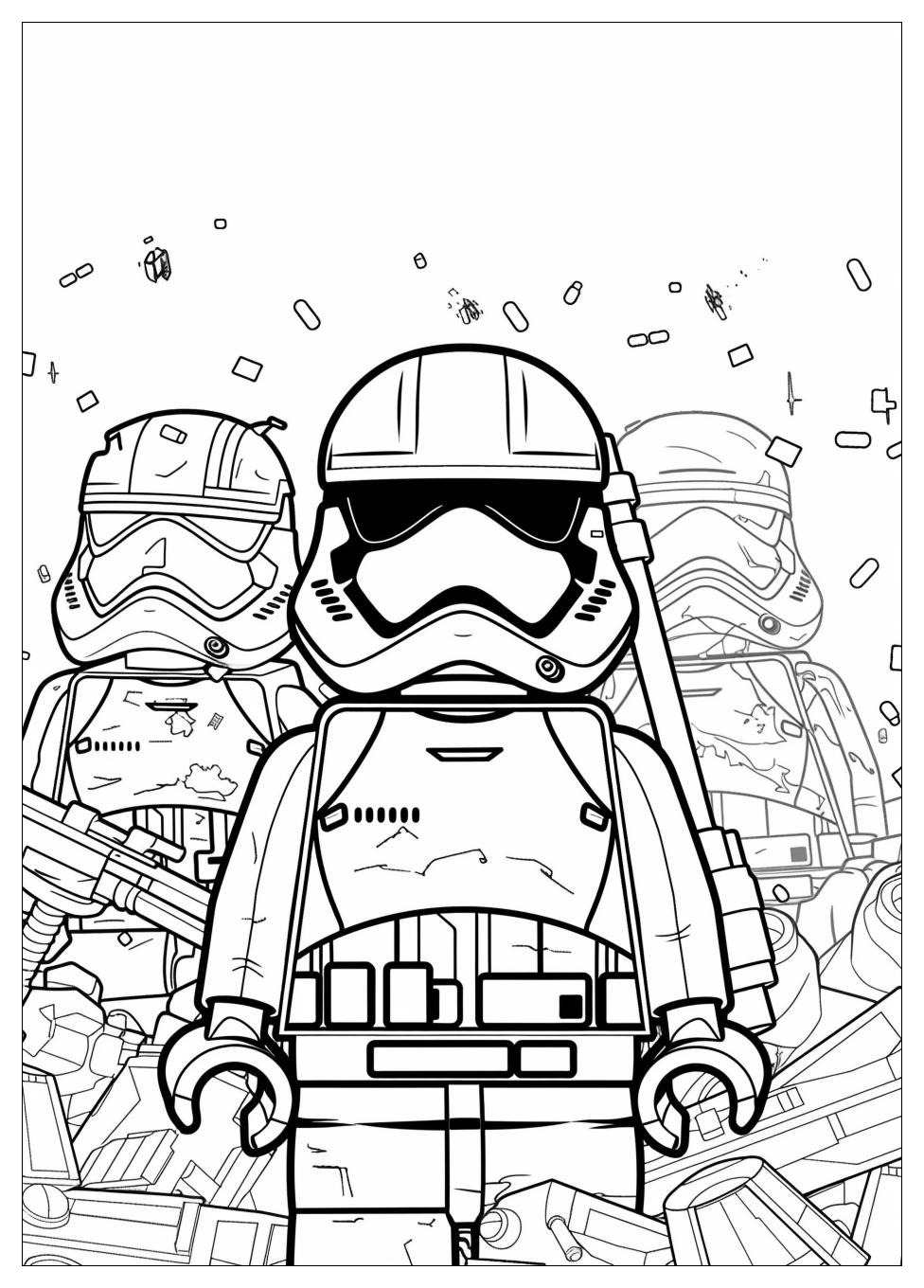 Lego Star Wars Coloring Pages-18
