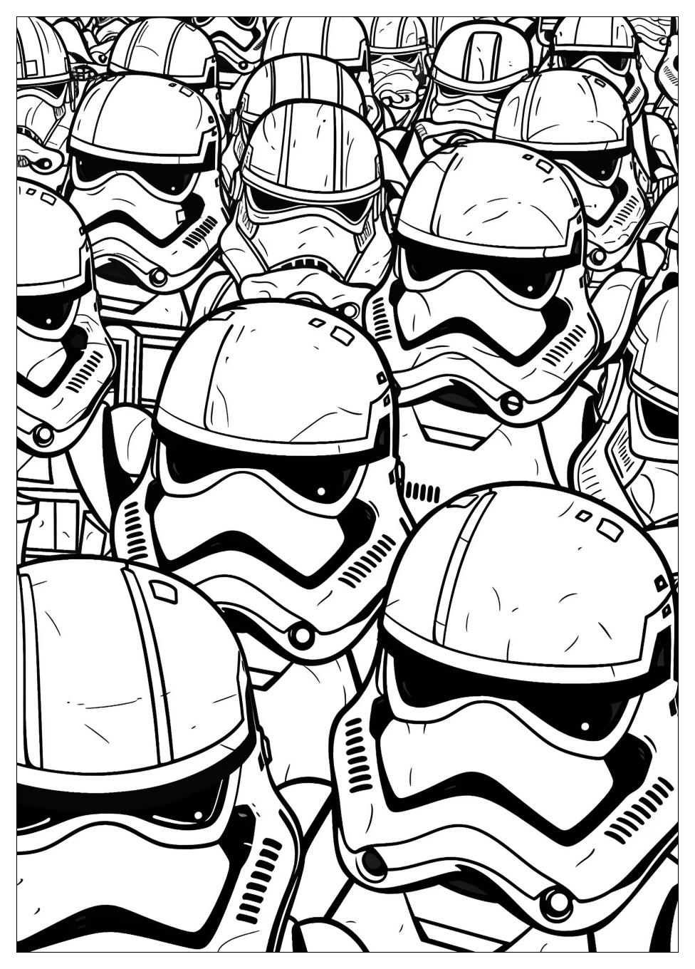 Lego Star Wars Coloring Pages-19