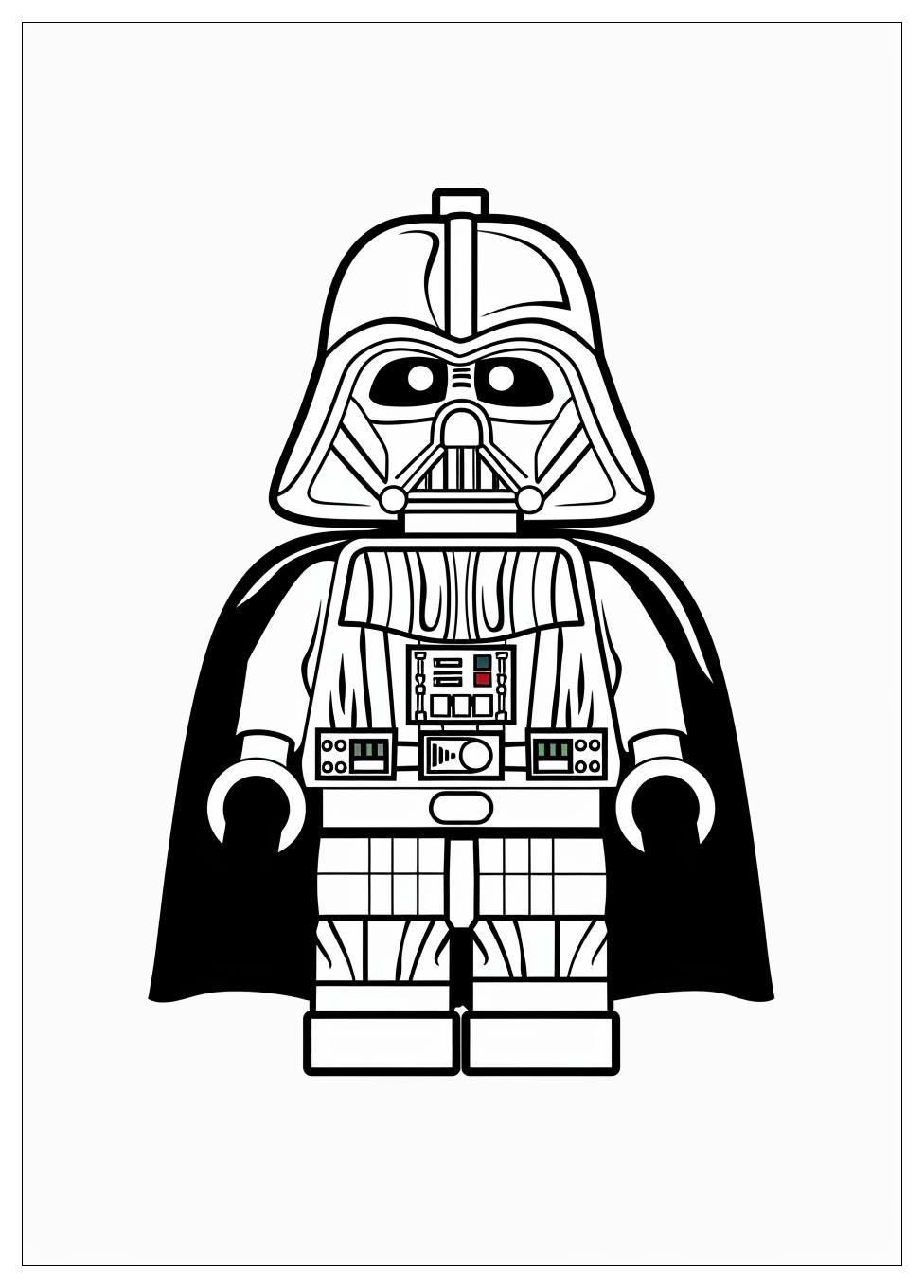 Lego Star Wars Coloring Pages-2