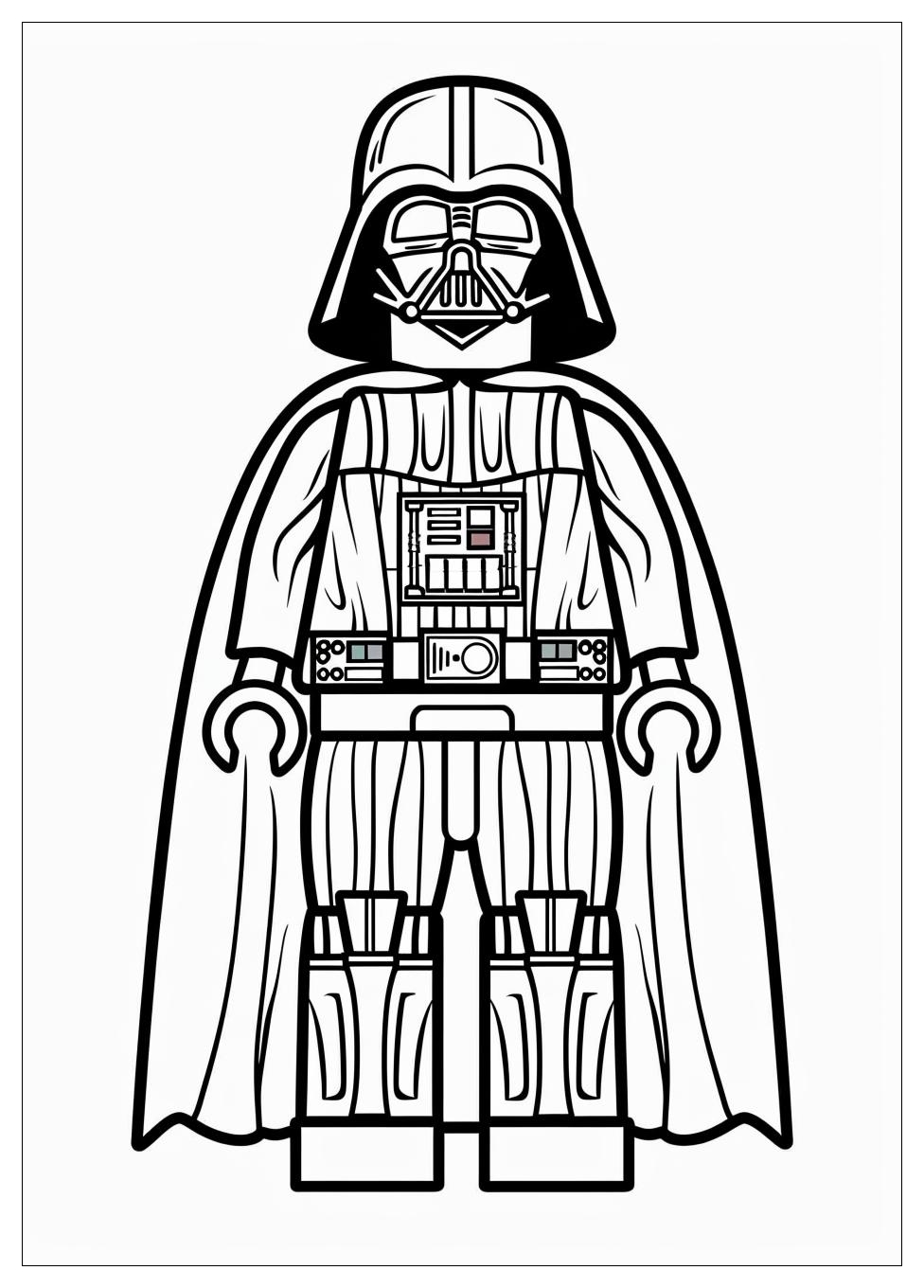 Lego Star Wars Coloring Pages-20