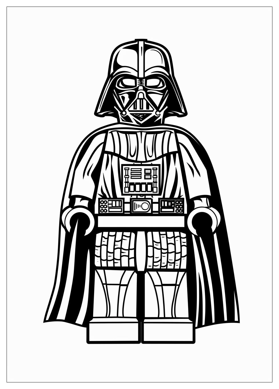 Lego Star Wars Coloring Pages-3