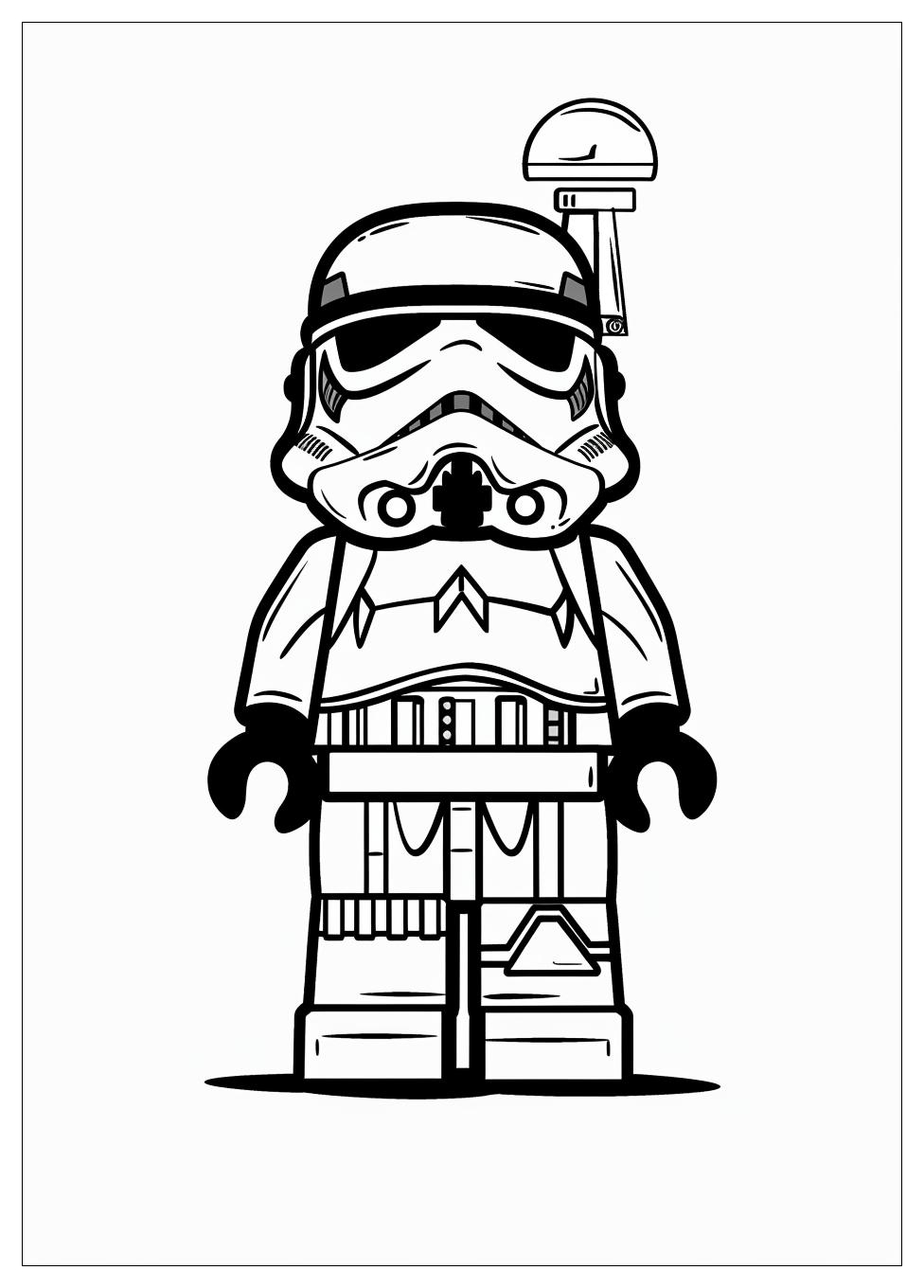 Lego Star Wars Coloring Pages-4