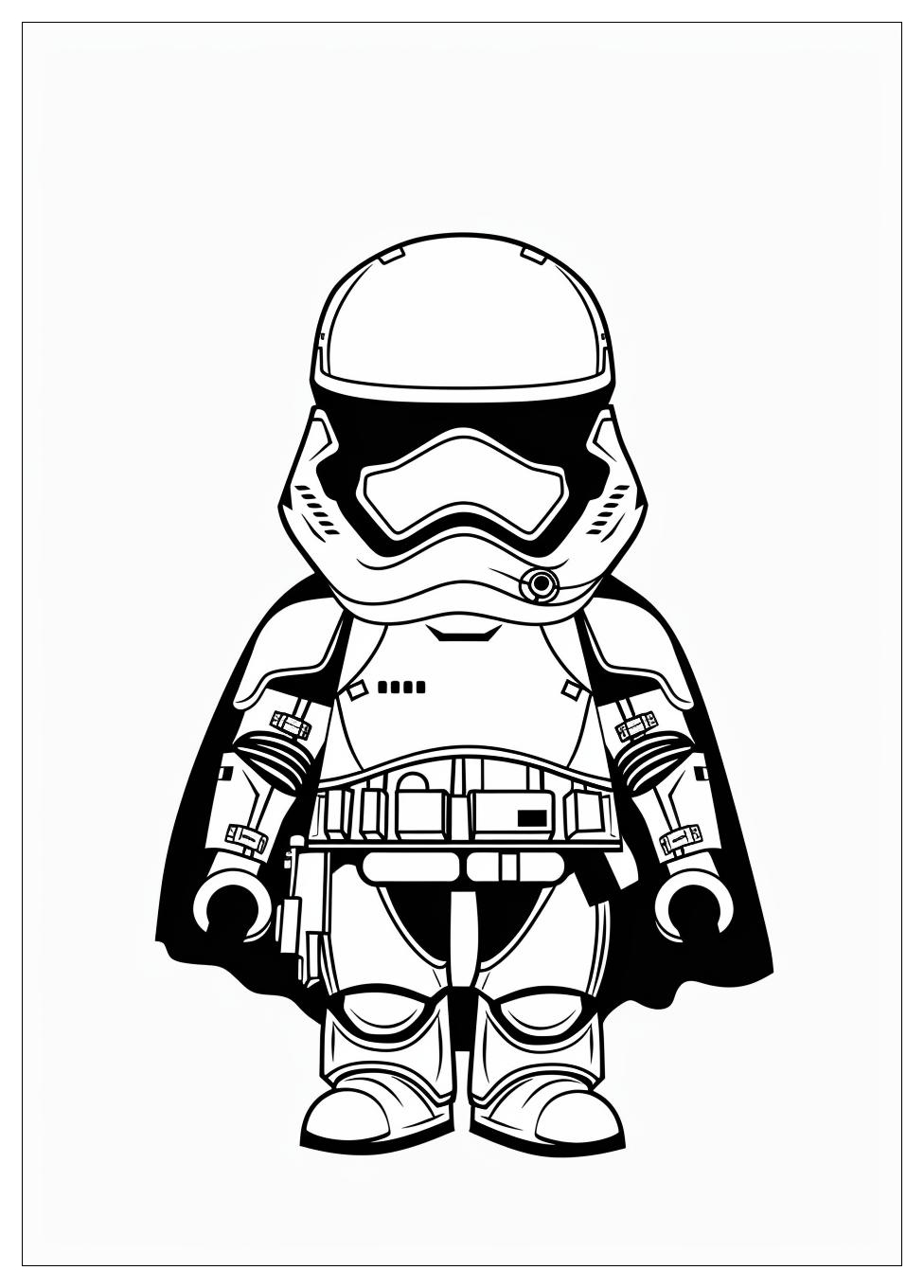 Lego Star Wars Coloring Pages-5