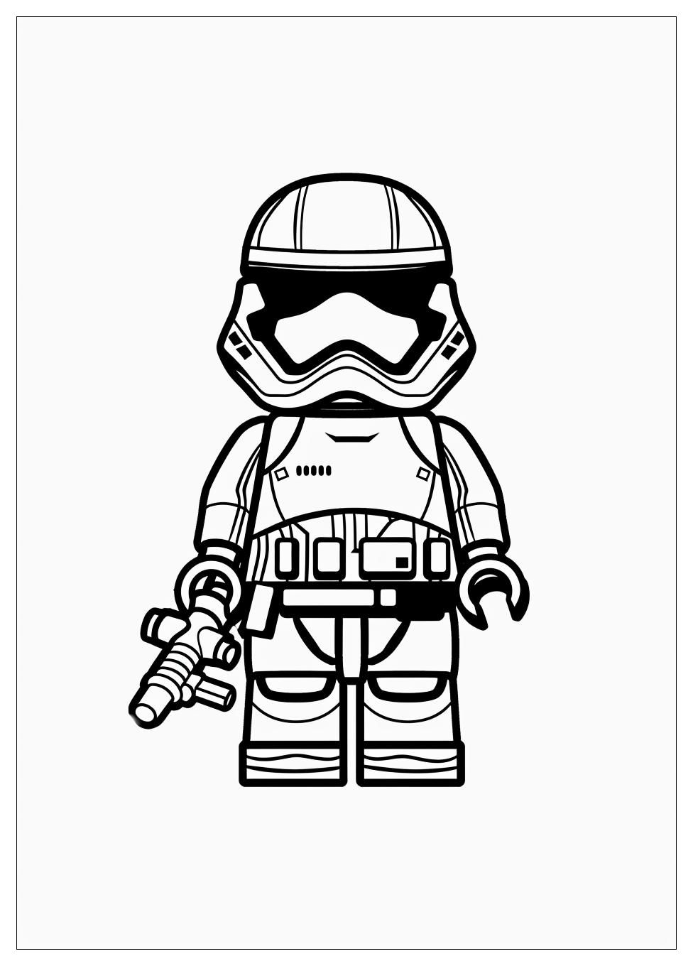 Lego Star Wars Coloring Pages-6