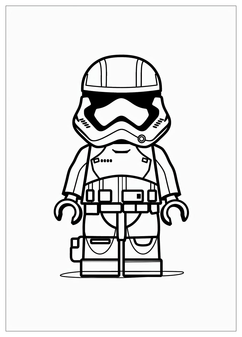Lego Star Wars Coloring Pages-7