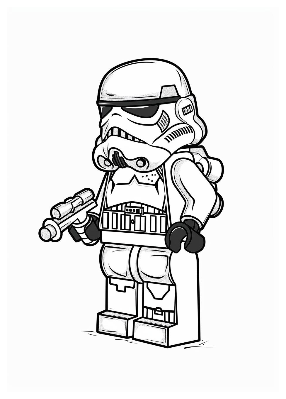 Lego Star Wars Coloring Pages-9