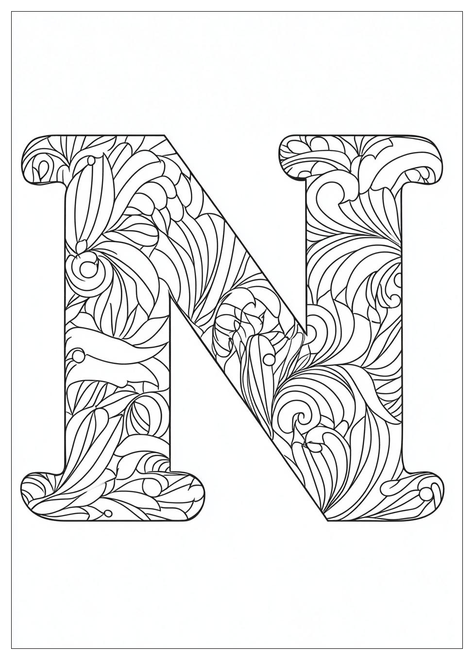 Free Printable Letter Letter