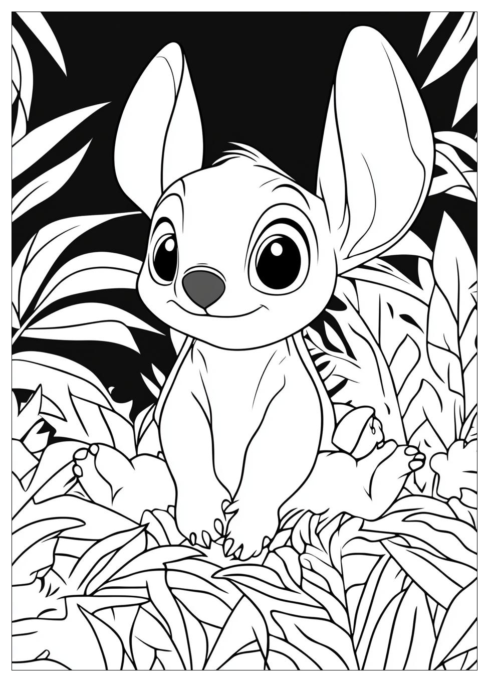 Lilo Stitch Coloring Pages-1