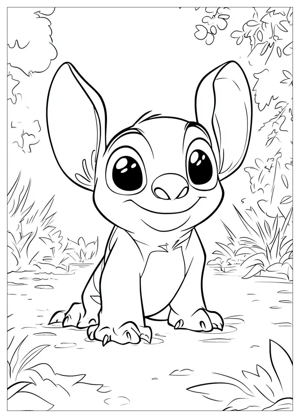 Lilo Stitch Coloring Pages-10