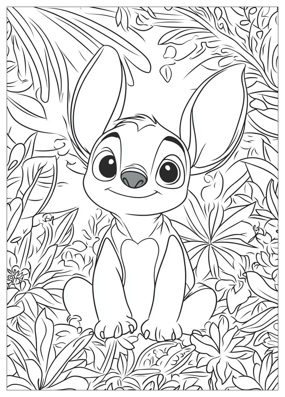 Lilo Stitch Coloring Pages-14