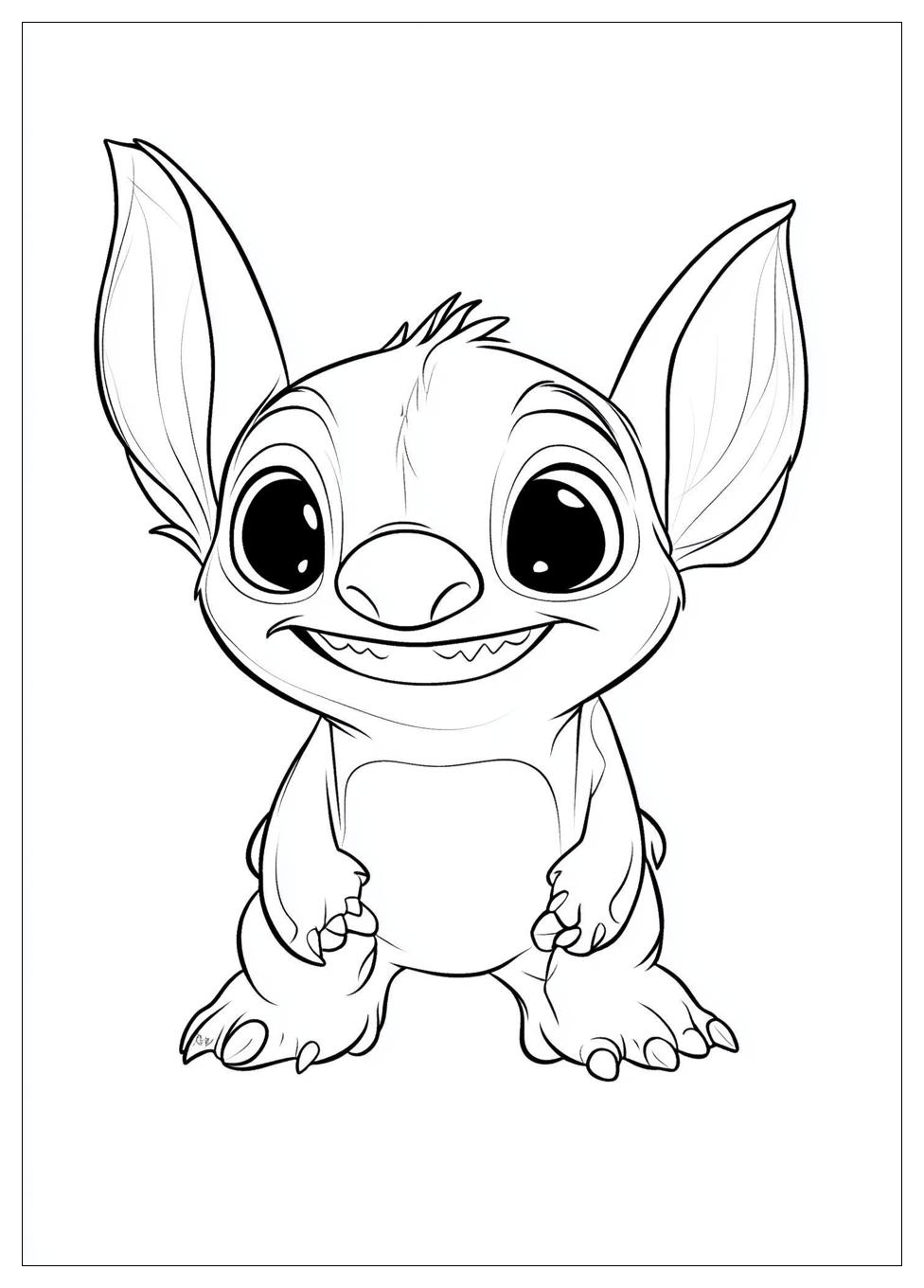 Lilo Stitch Coloring Pages-15