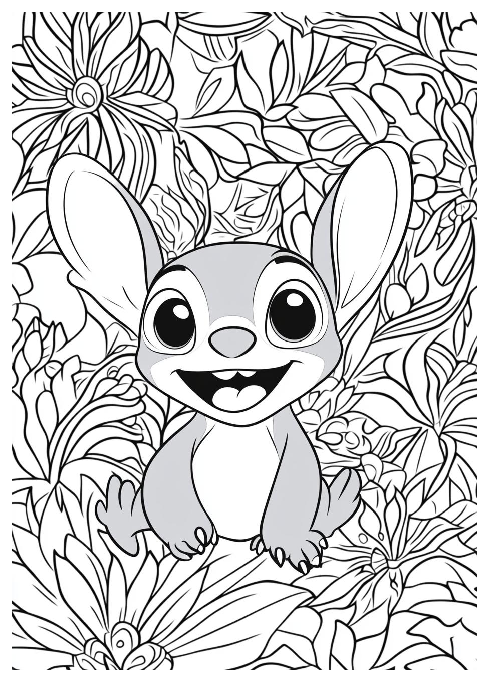 Lilo Stitch Coloring Pages-18