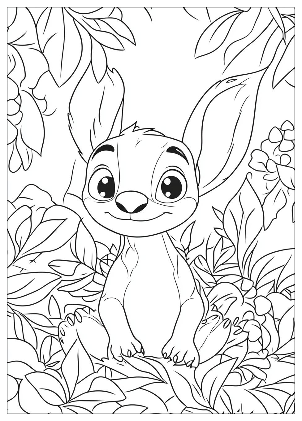 Lilo Stitch Coloring Pages-20