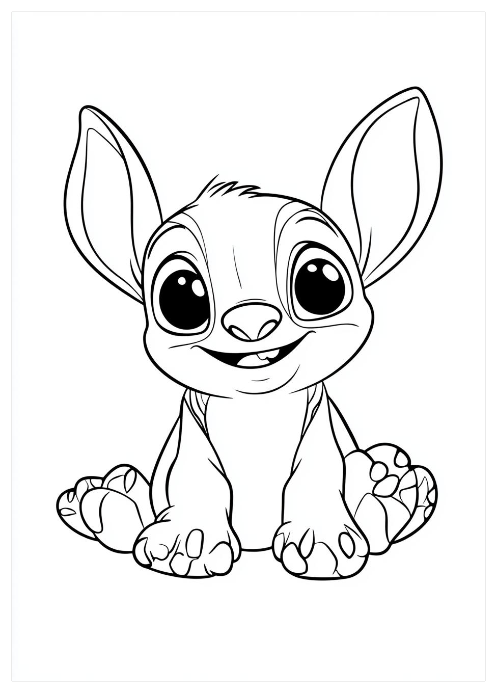 Lilo Stitch Coloring Pages-4