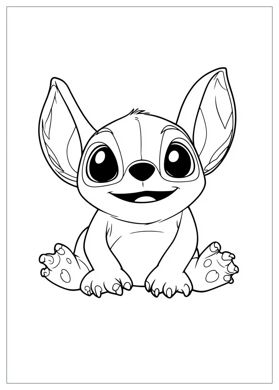 Lilo Stitch Coloring Pages-5