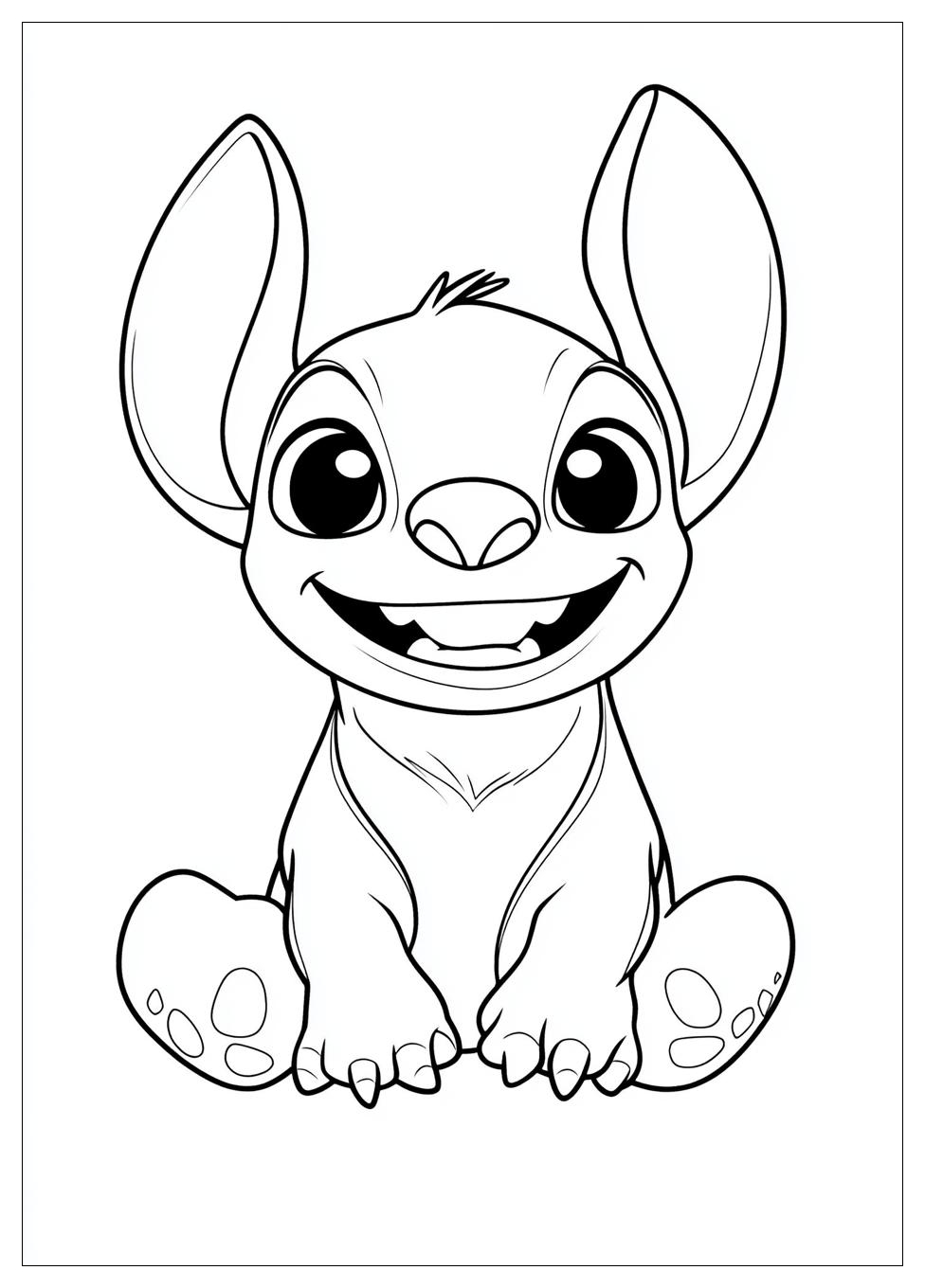 Lilo Stitch Coloring Pages-6