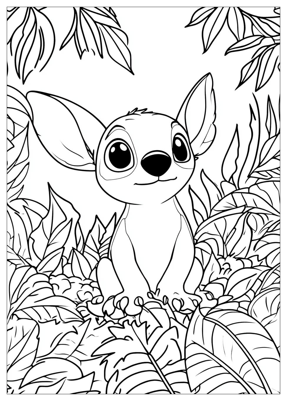 Lilo Stitch Coloring Pages-7
