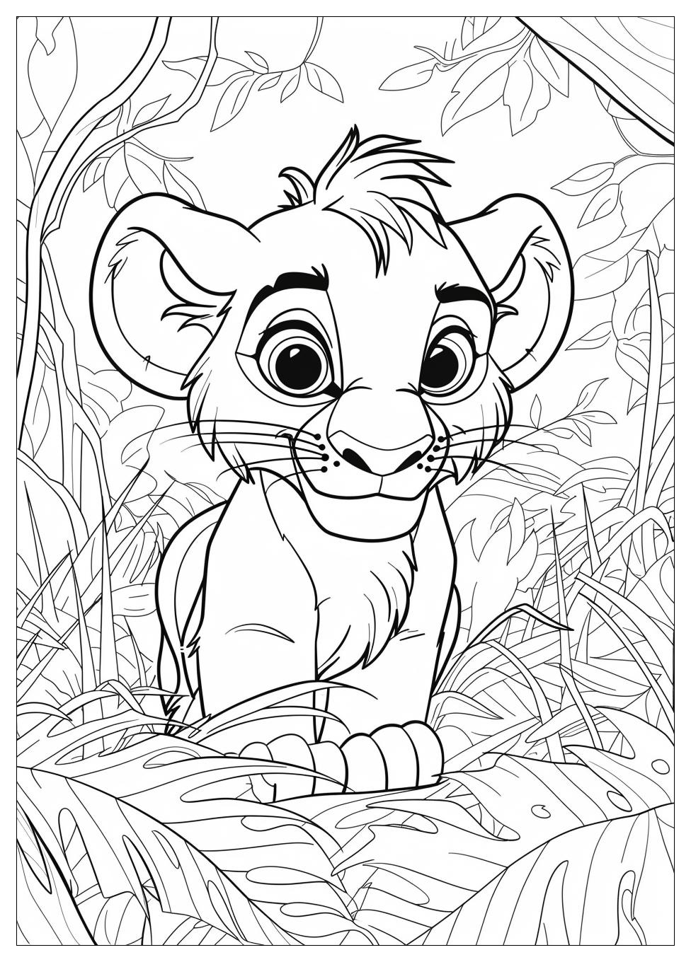 Lion Guard Coloring Pages-1