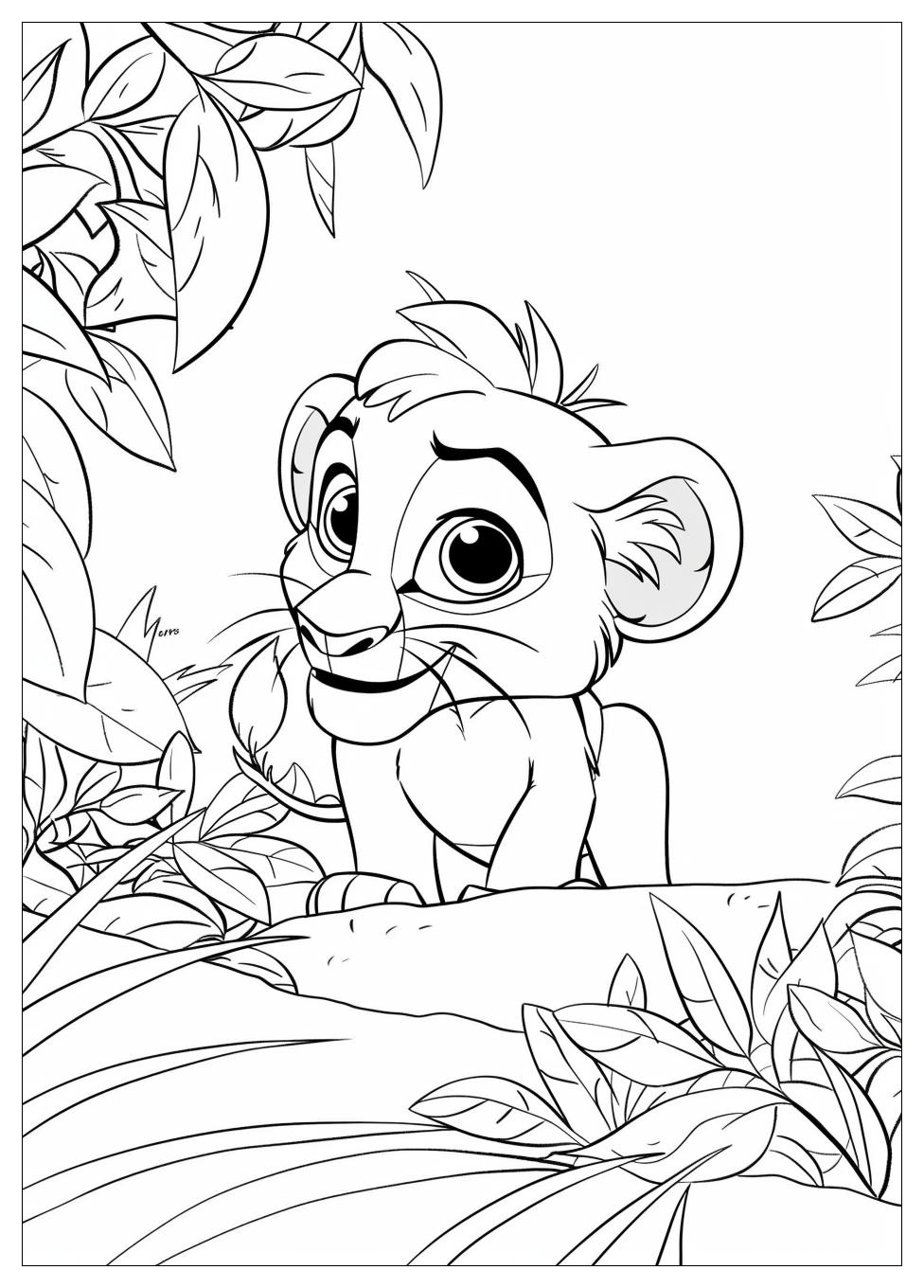Lion Guard Coloring Pages-10