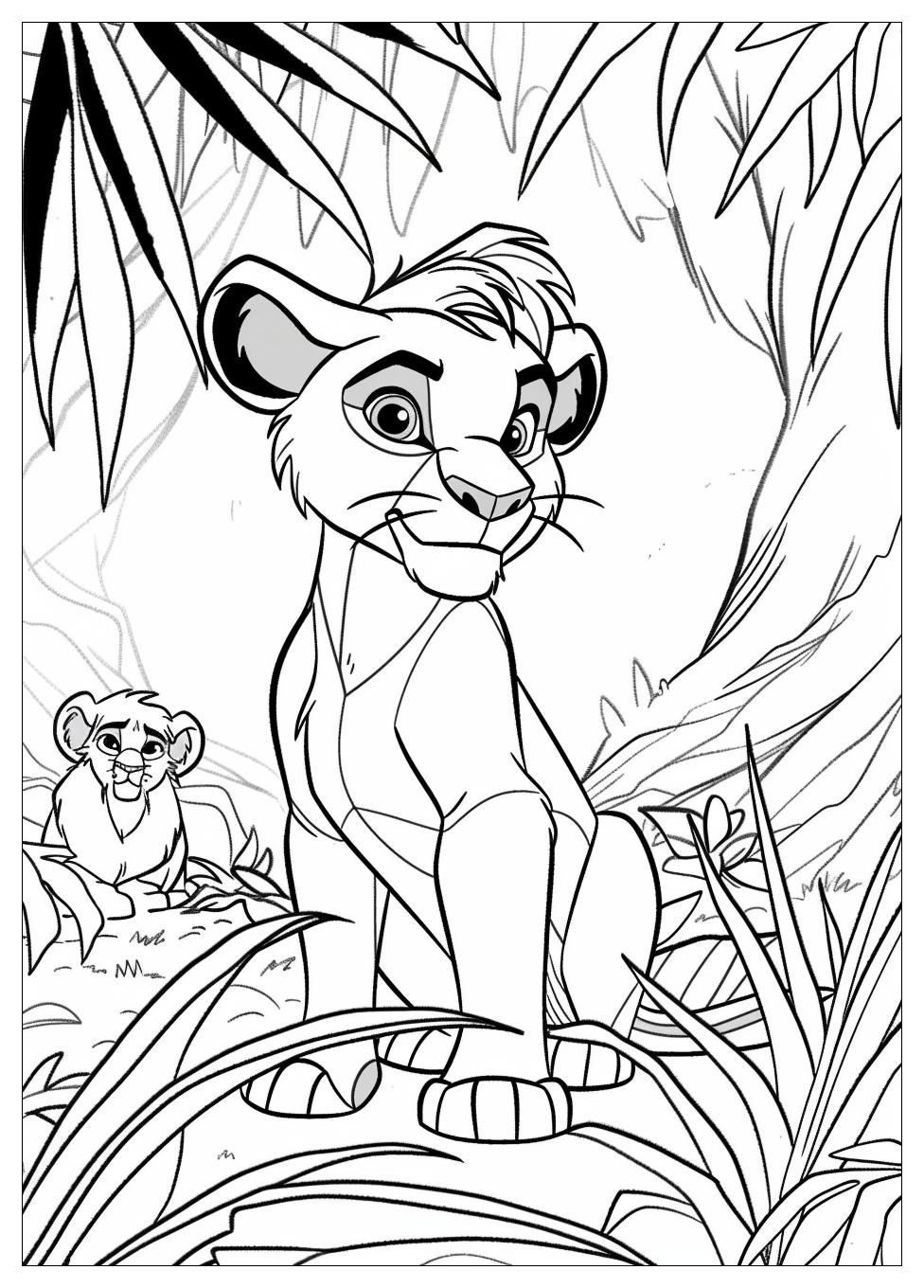 Lion Guard Coloring Pages-11