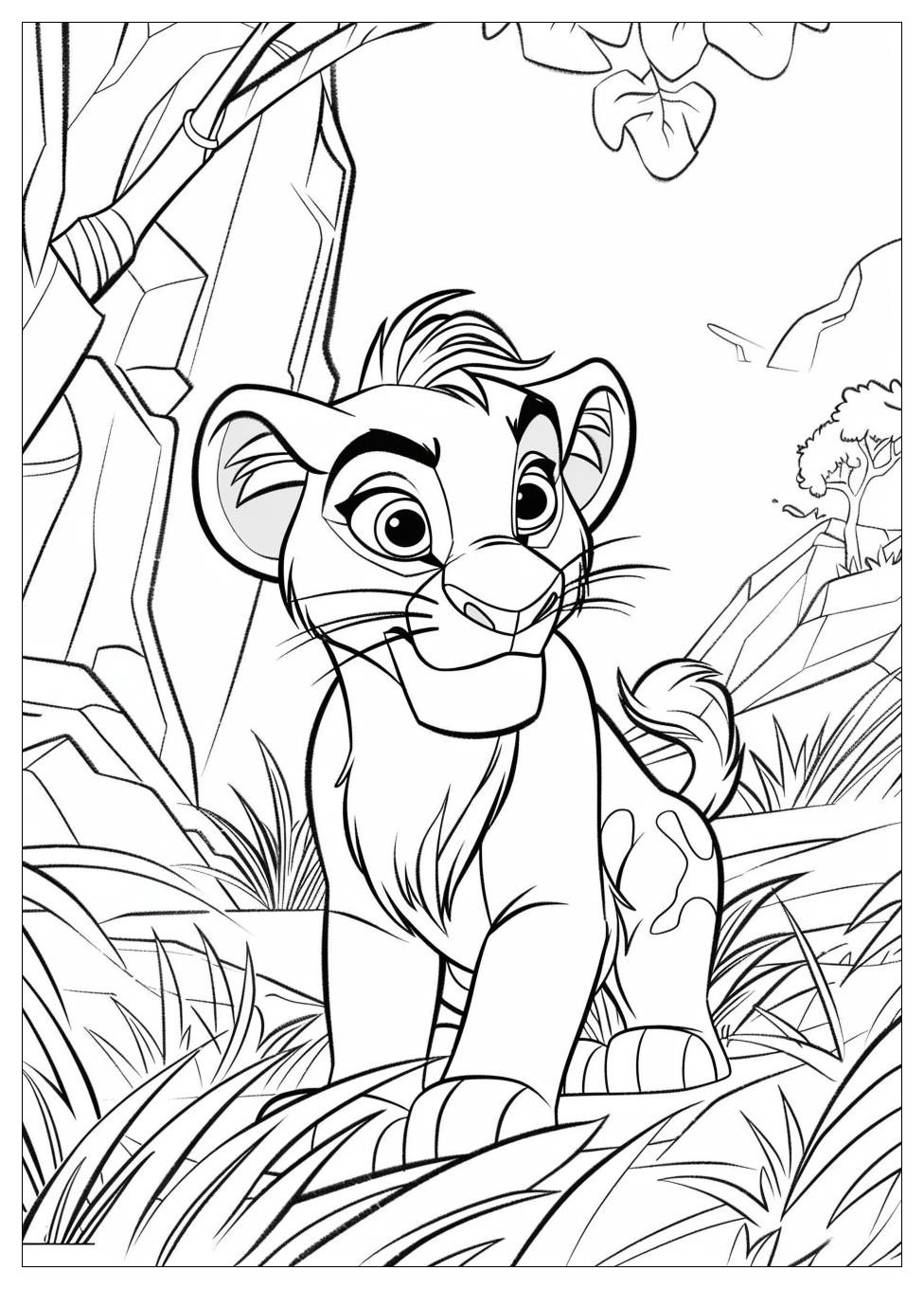 Lion Guard Coloring Pages-12