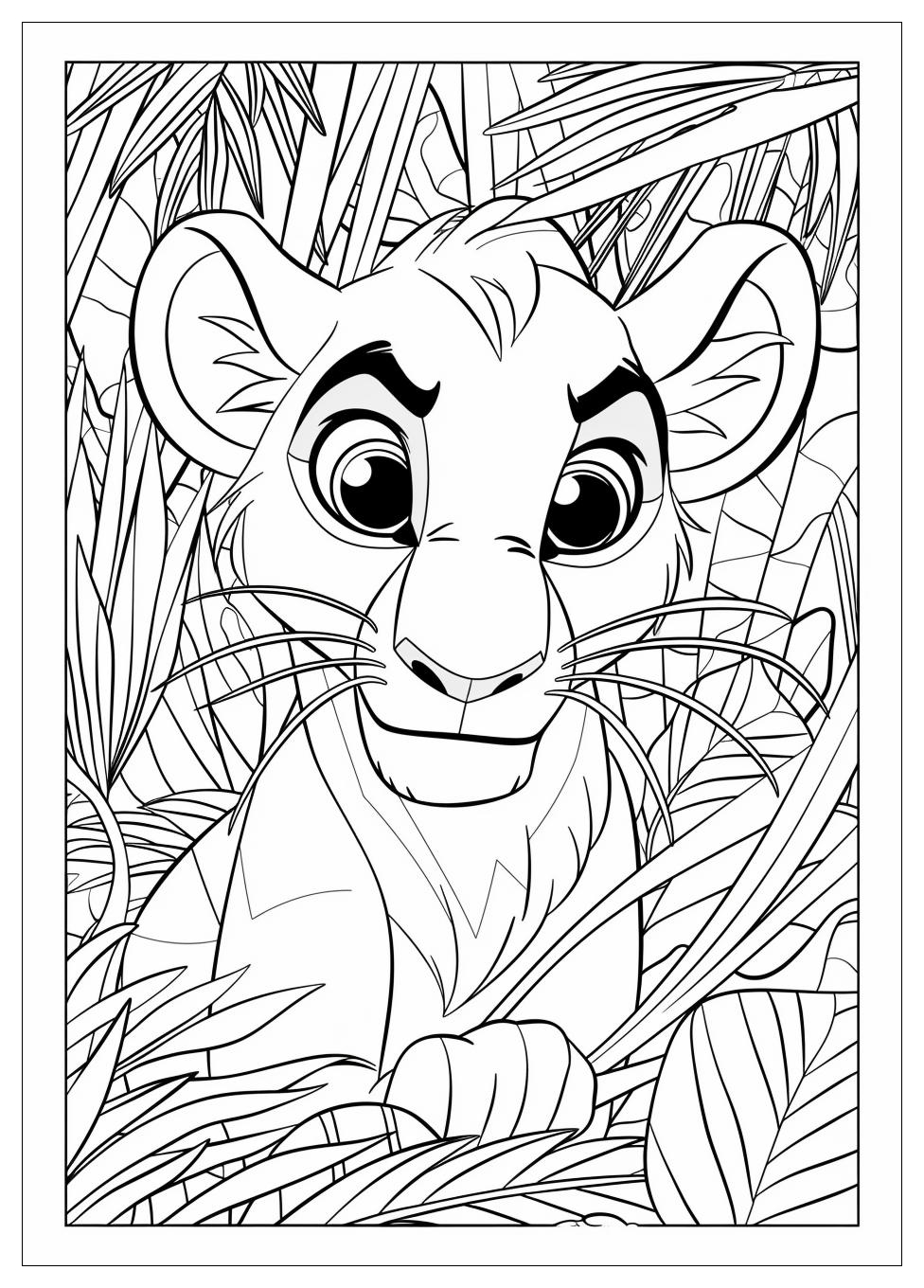 Lion Guard Coloring Pages-13