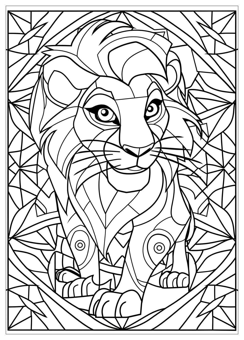 Lion Guard Coloring Pages-14