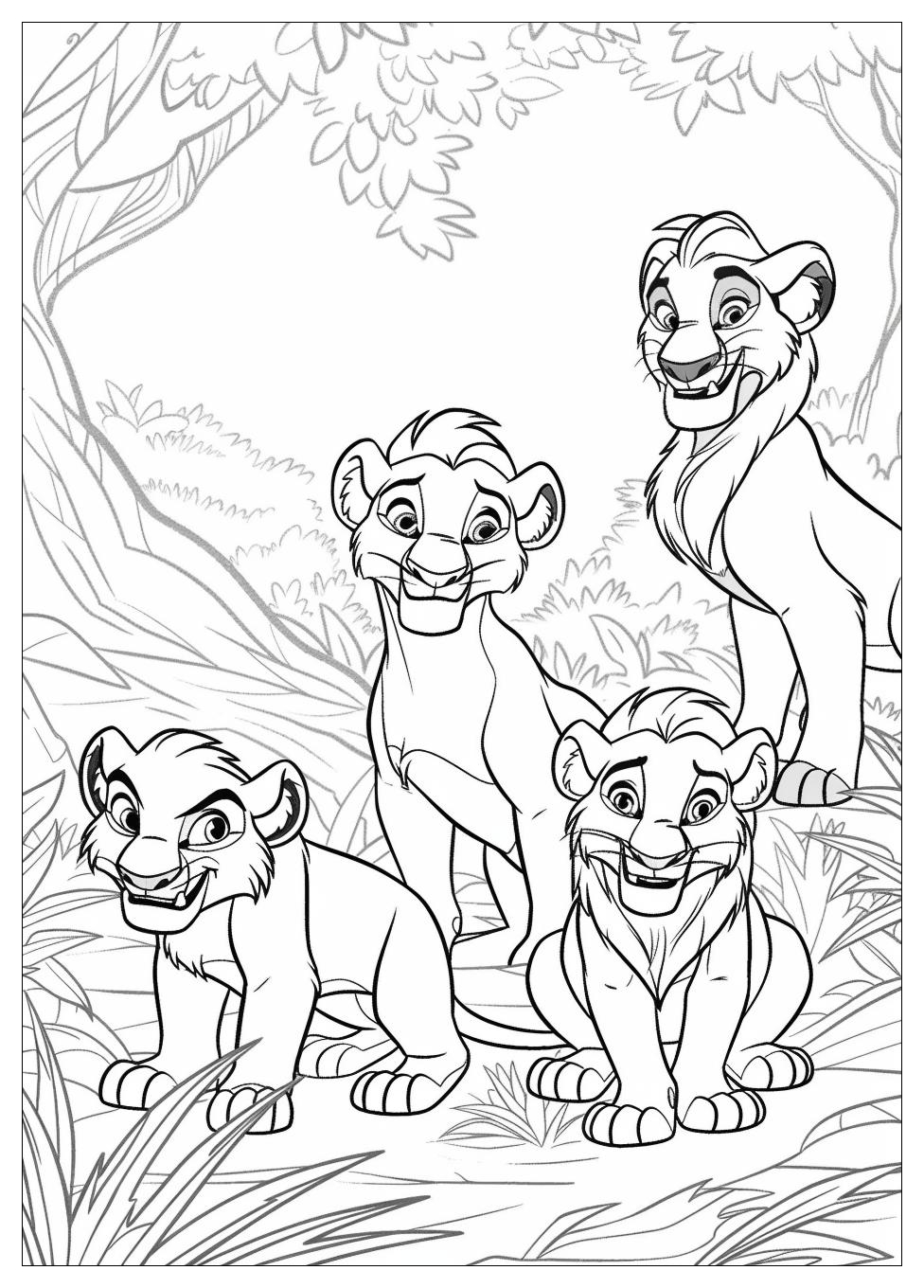 Lion Guard Coloring Pages-16