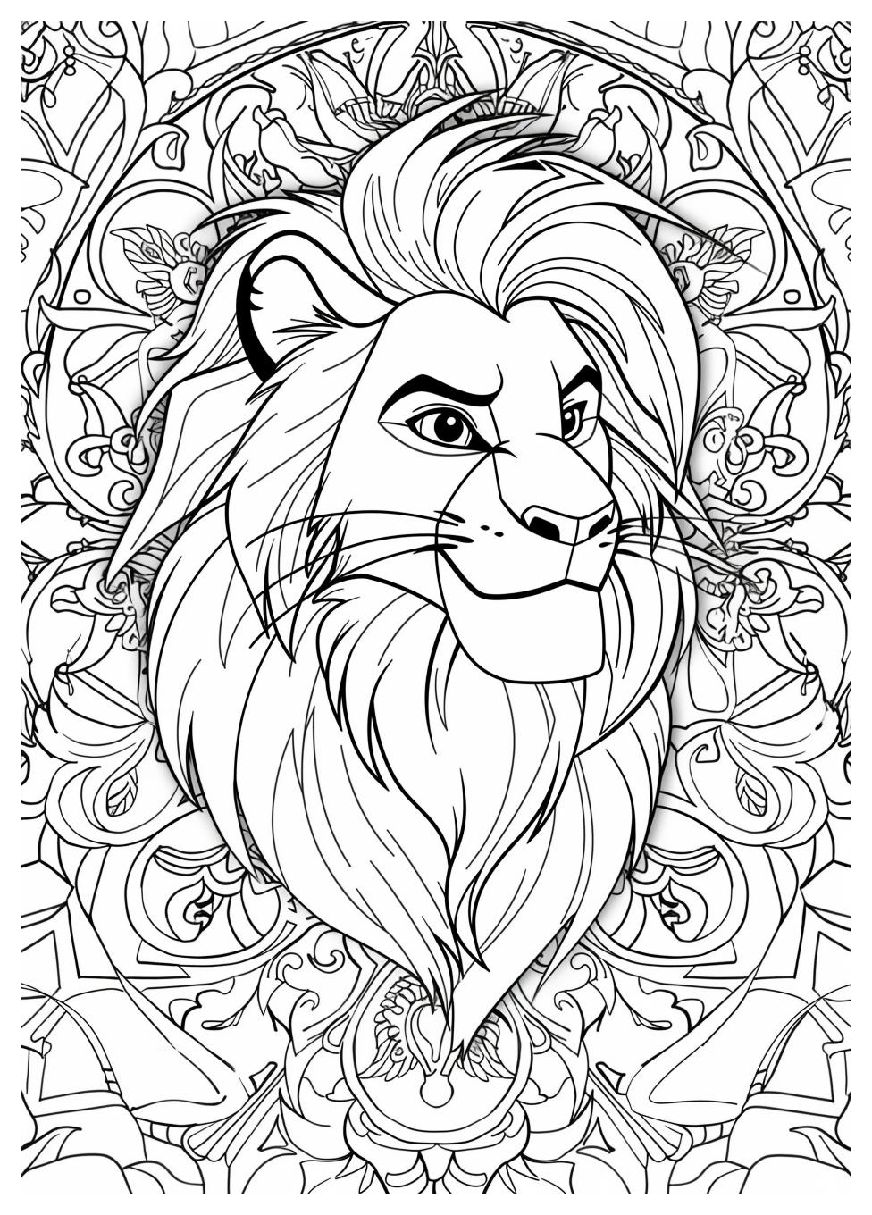 Lion Guard Coloring Pages-17