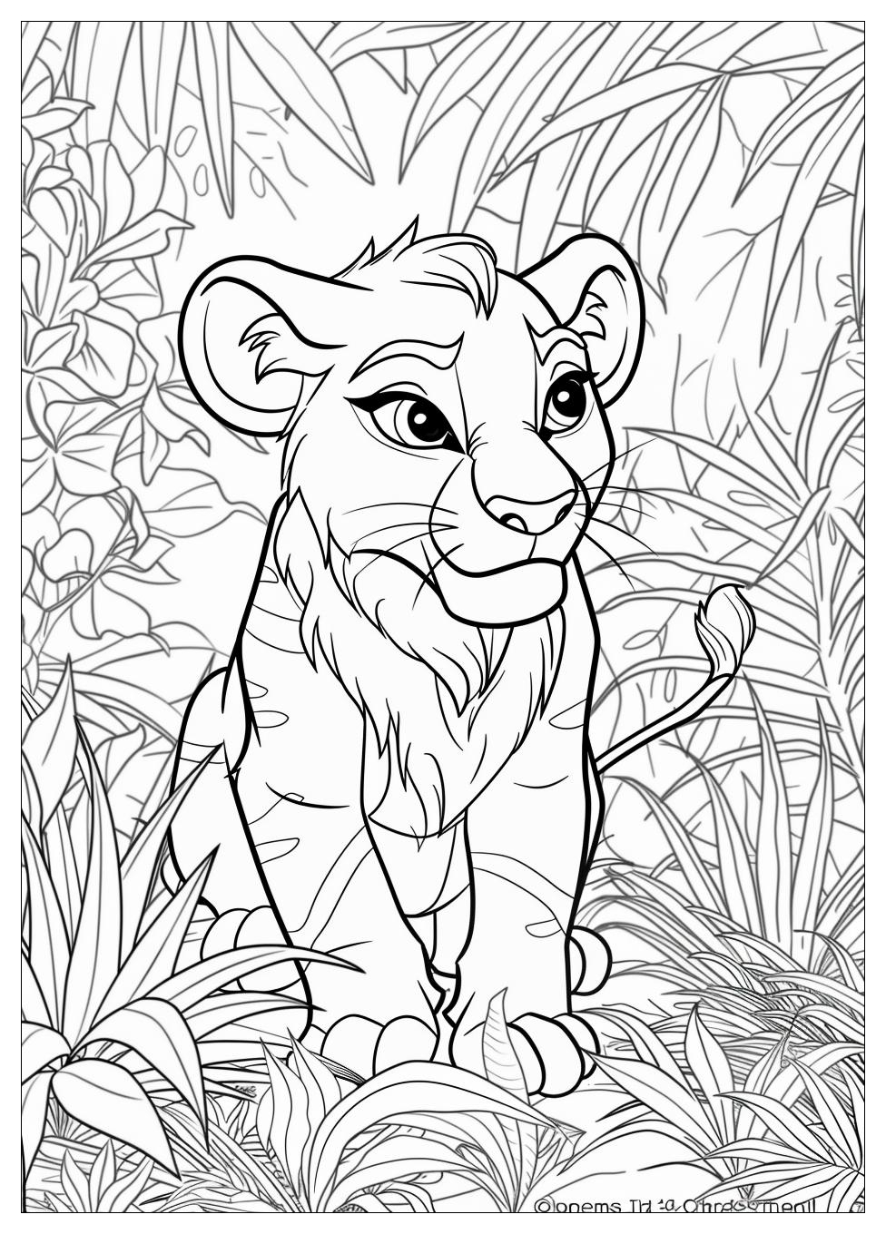 Lion Guard Coloring Pages-18