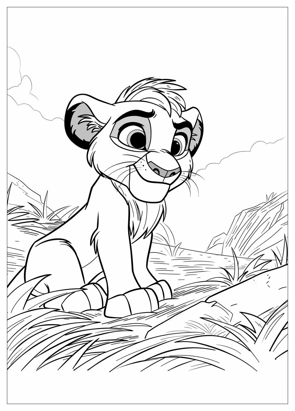 Lion Guard Coloring Pages-2