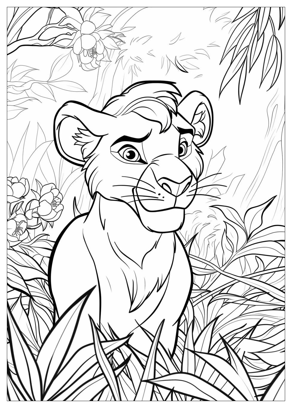 Lion Guard Coloring Pages-20