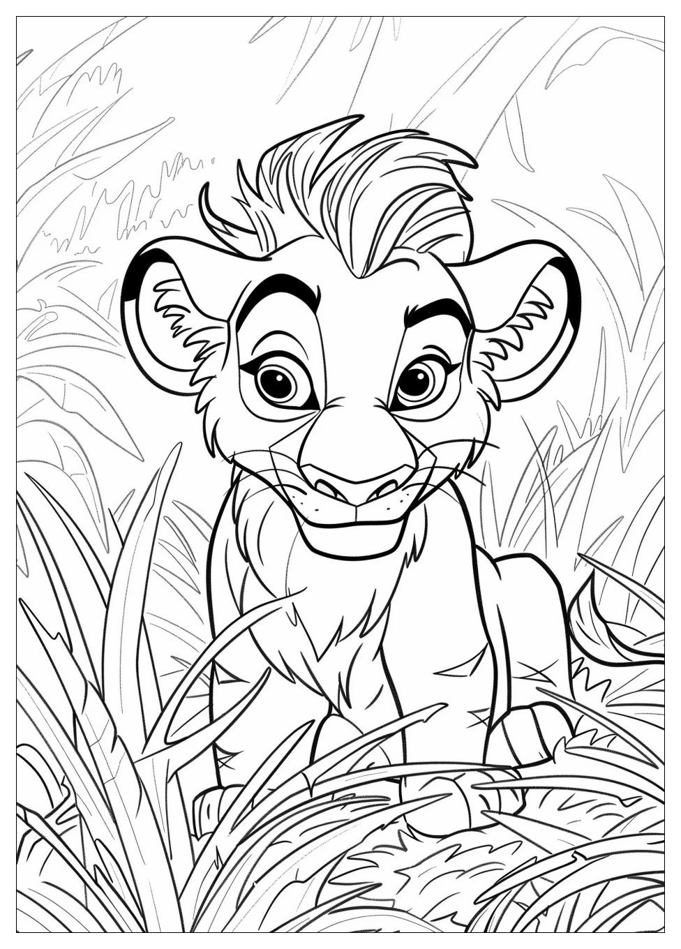 Lion Guard Coloring Pages-3