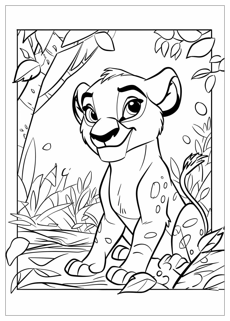 Lion Guard Coloring Pages-4