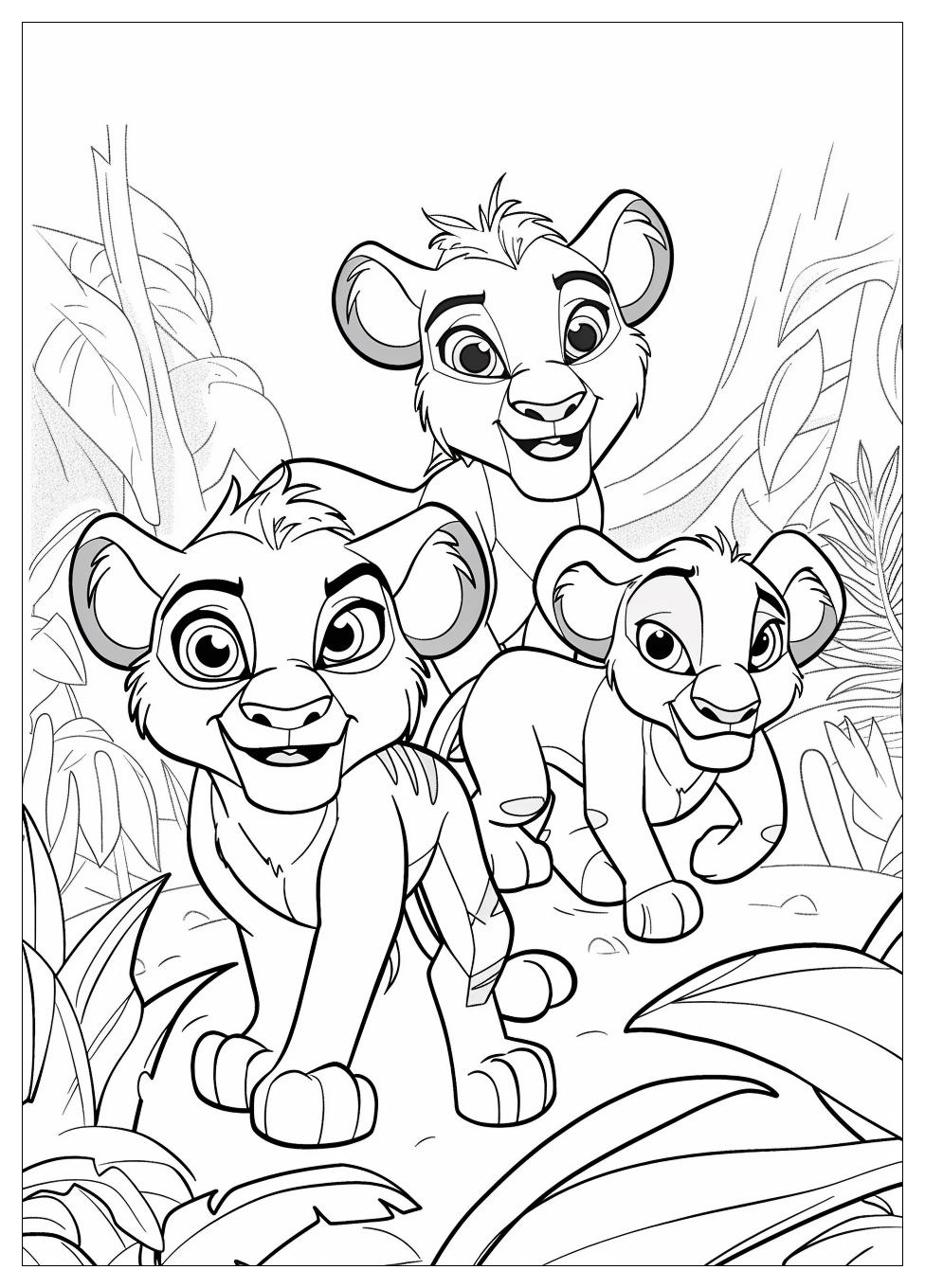 Lion Guard Coloring Pages-5