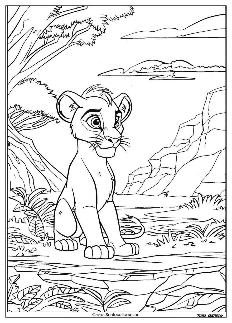 Lion Guard Coloring Pages-6
