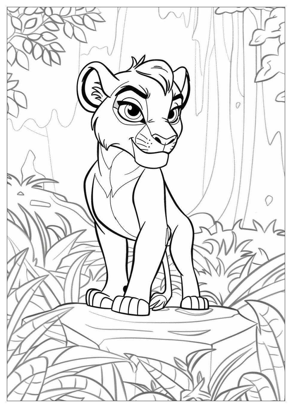 Lion Guard Coloring Pages-7