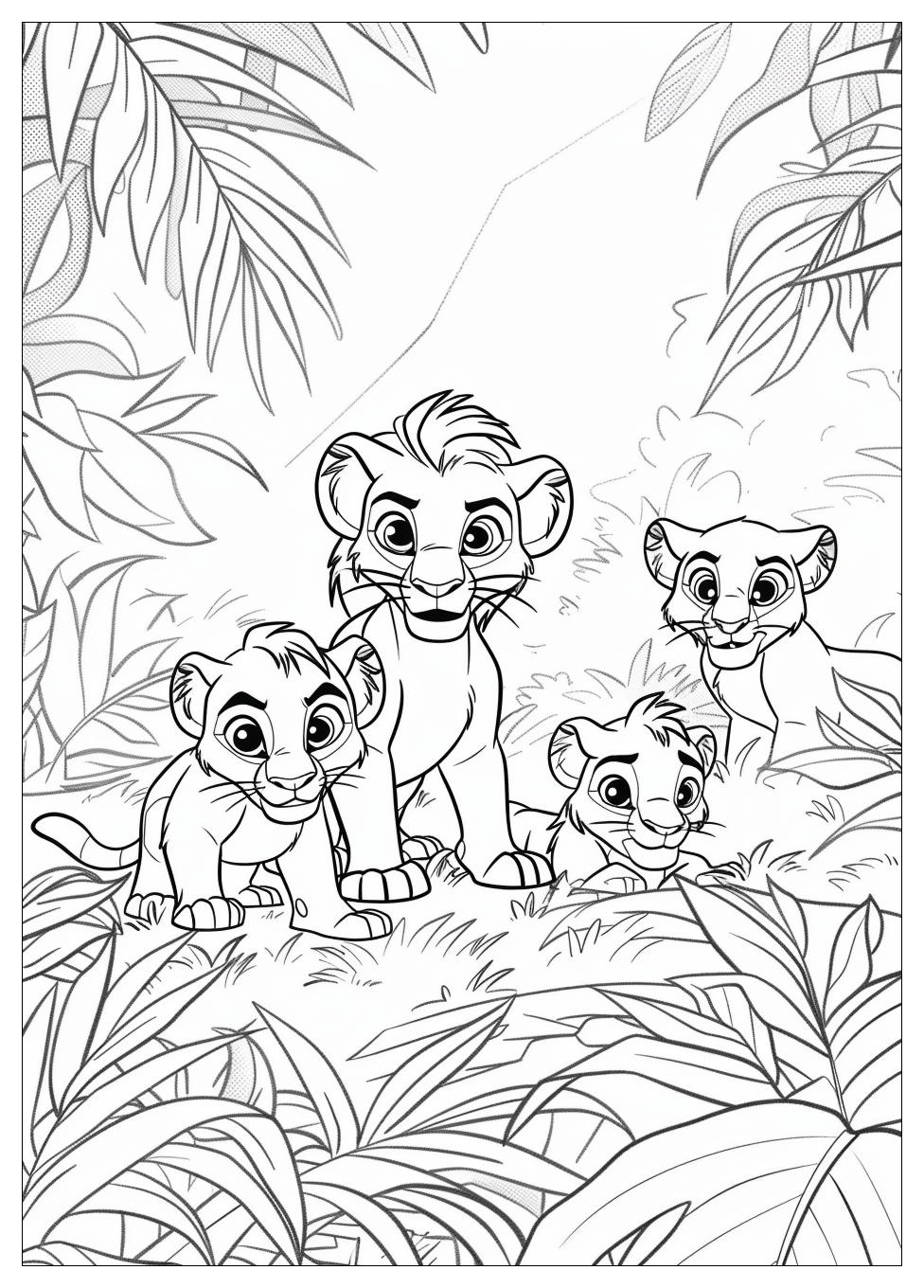Lion Guard Coloring Pages-8