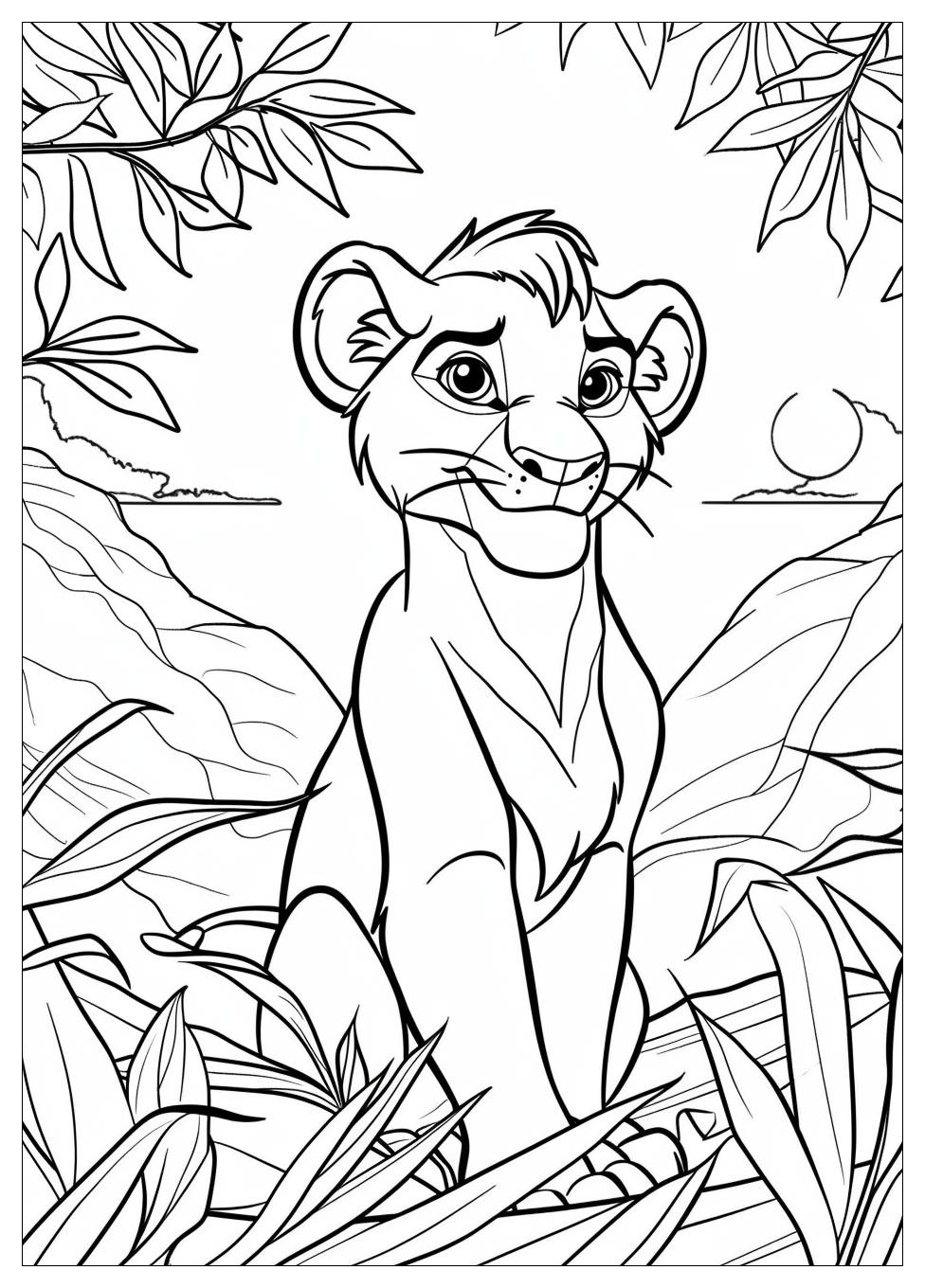 Lion Guard Coloring Pages-9
