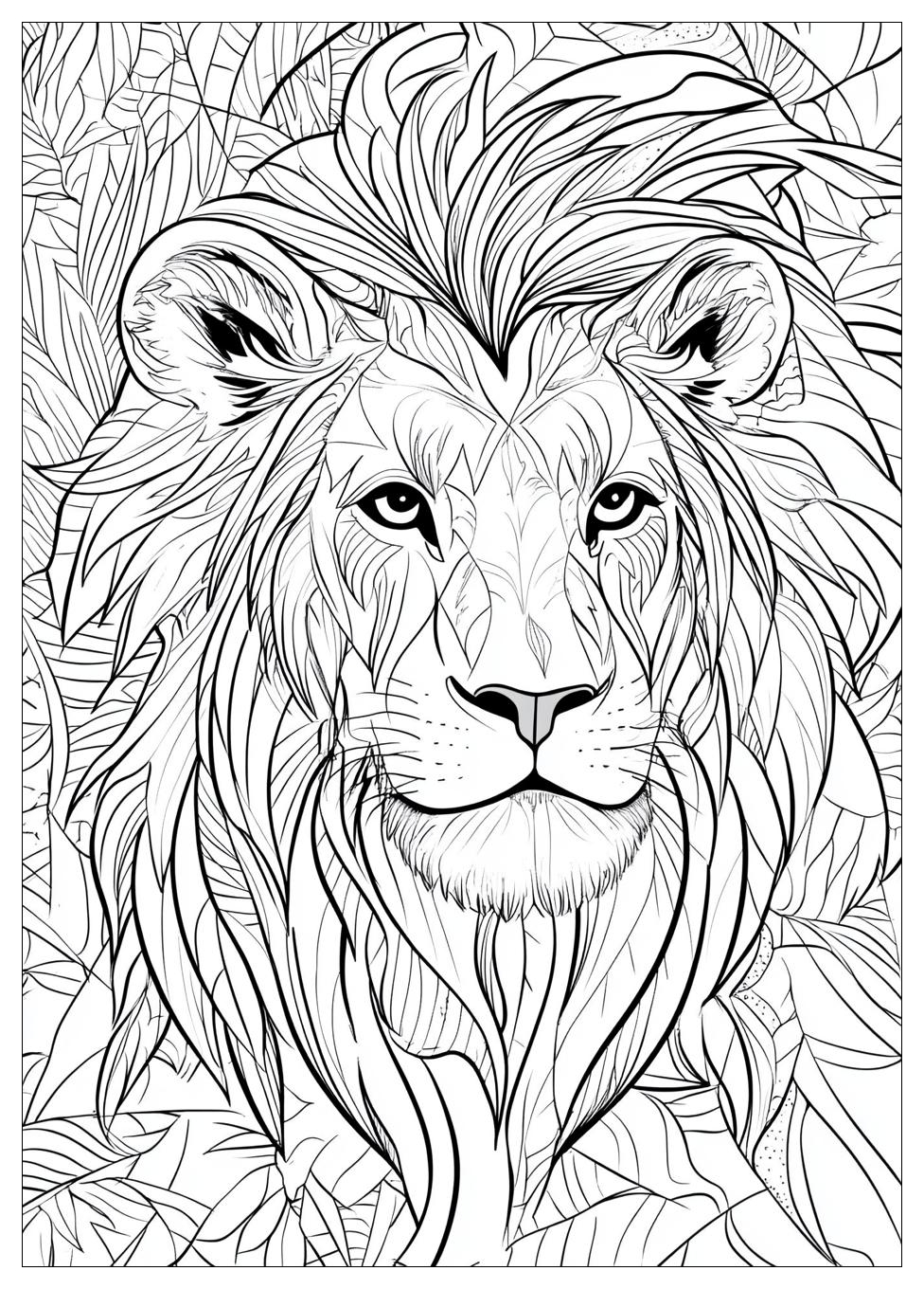 Lion King Coloring Pages-17