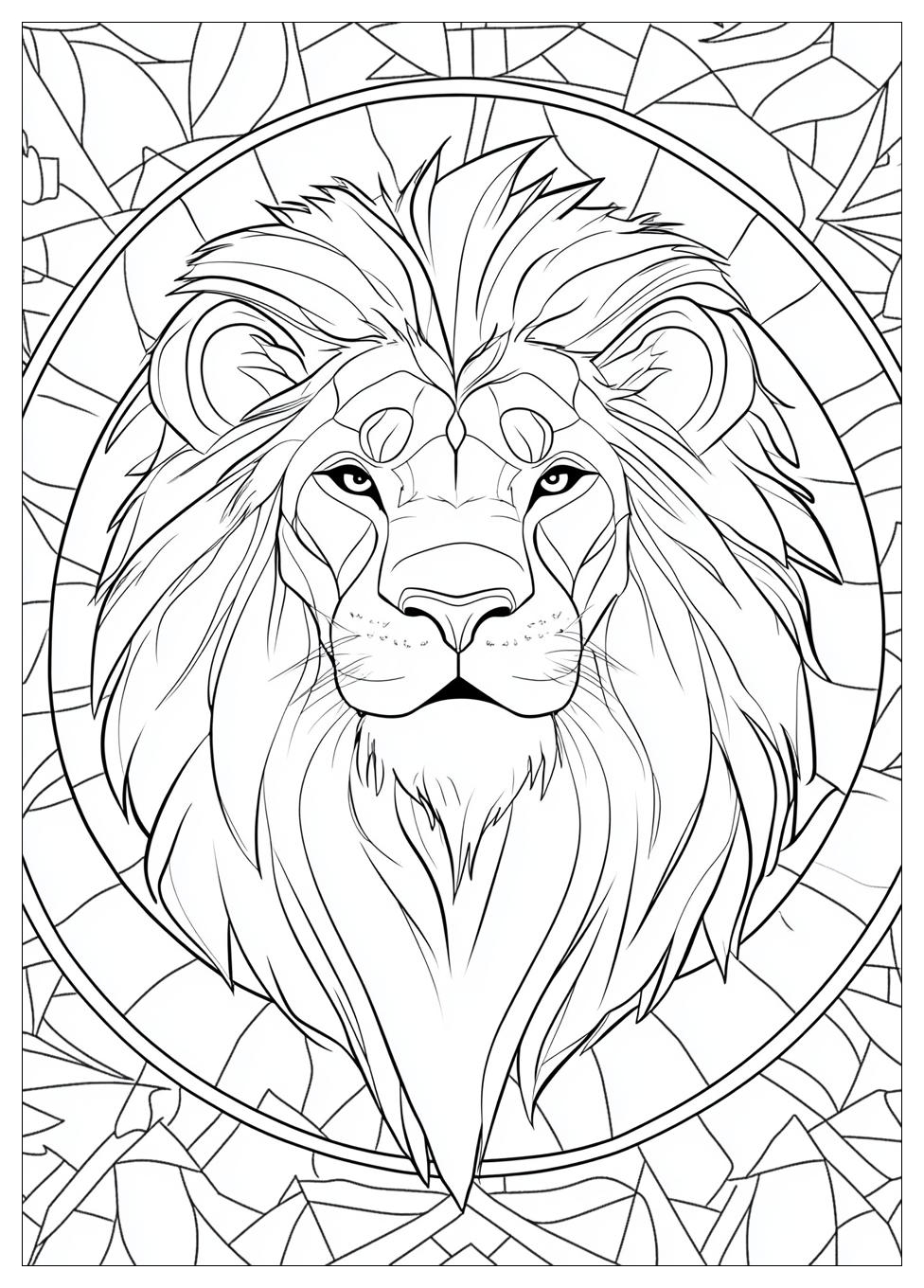 Lion King Coloring Pages-18
