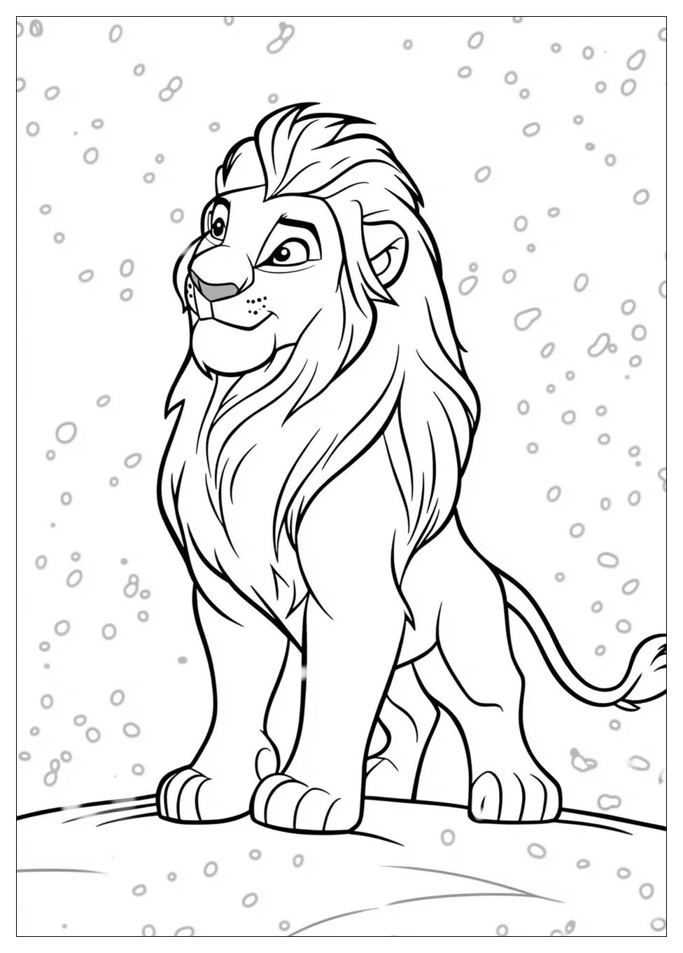 Lion King Coloring Pages-6